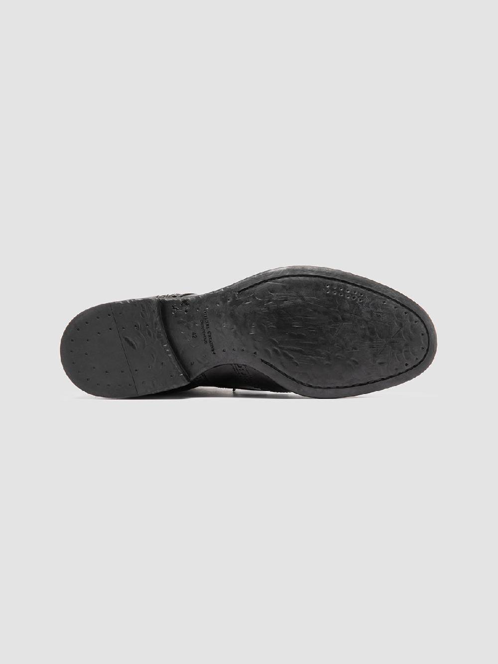 Officine Creative EMORY CAOU 016 Stivali Neri in Pelle Italia