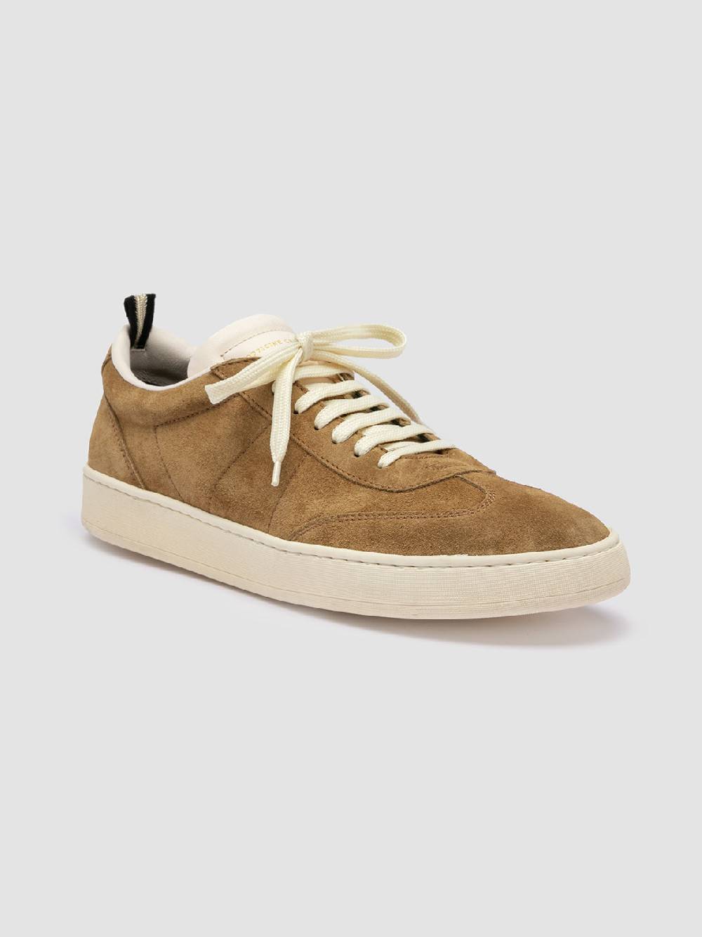 Officine Creative KOMBI 003 Sneaker in Pelle Scamosciata Marrone Vendita