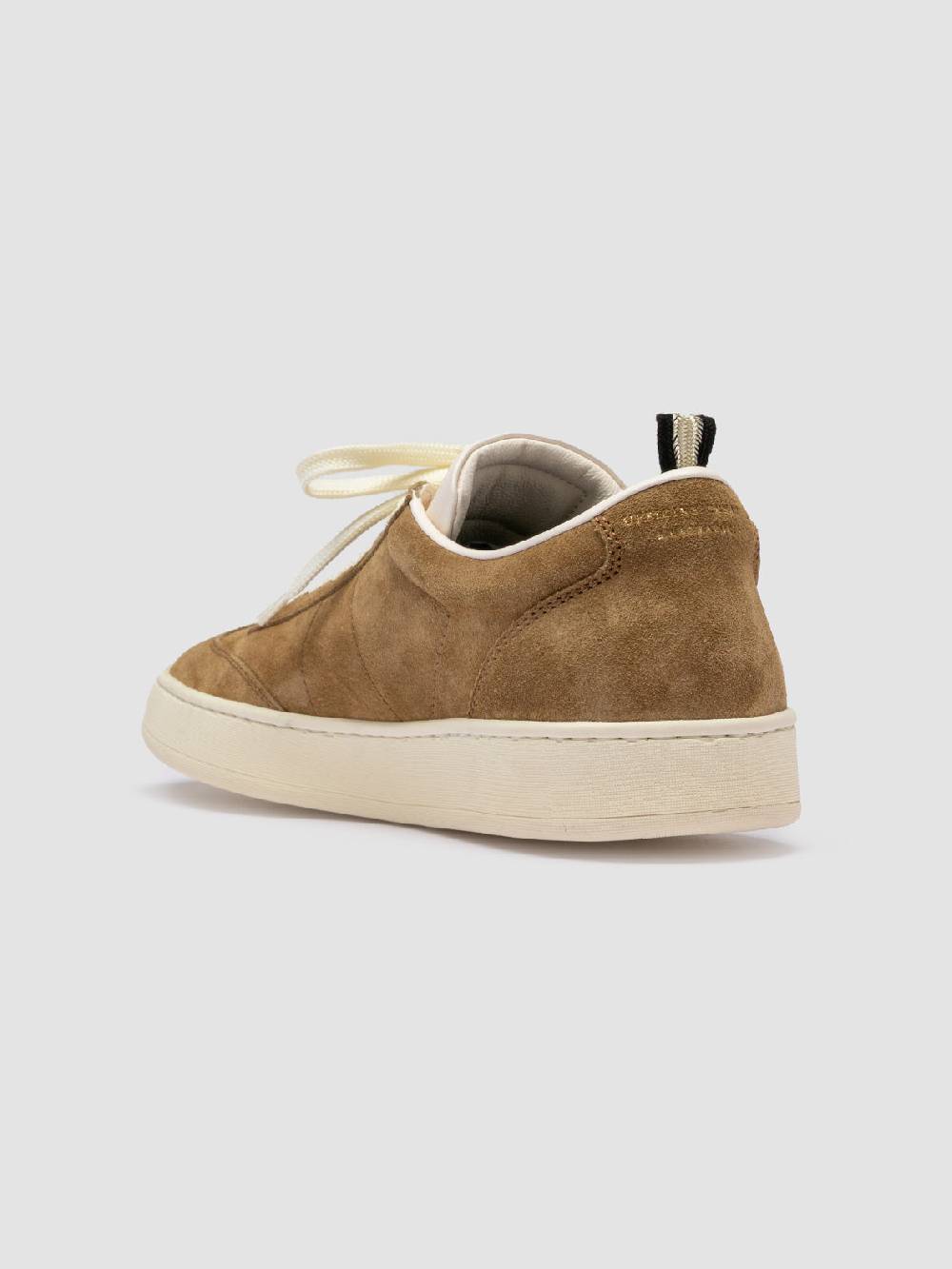 Officine Creative KOMBI 003 Sneaker in Pelle Scamosciata Marrone Vendita