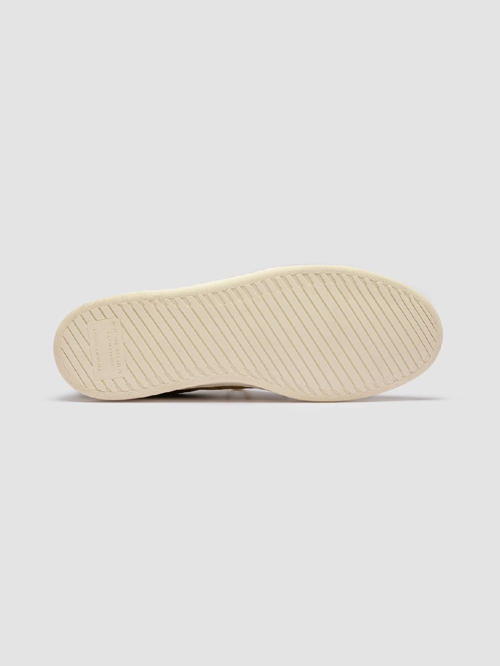 Officine Creative KOMBI 003 Sneaker in Pelle Scamosciata Marrone Vendita