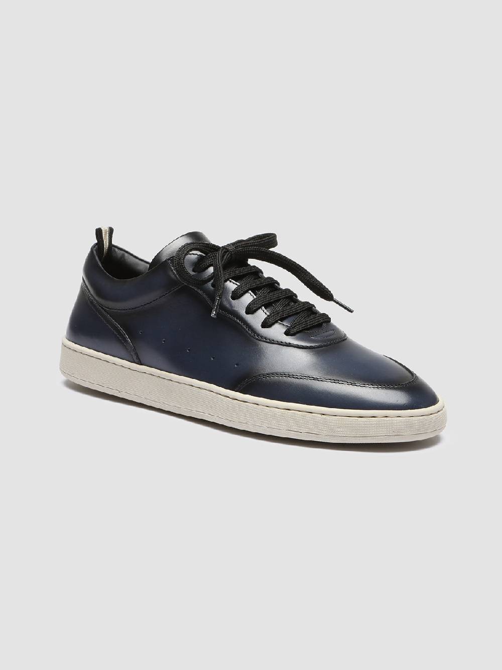 Officine Creative KRIS LUX 001 Sneakers in Pelle Blu Spedizione Gratuita