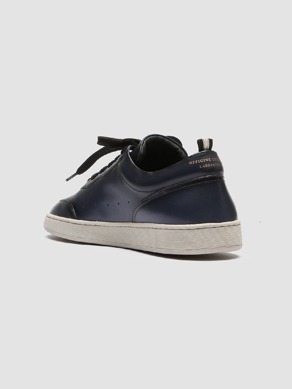 Officine Creative KRIS LUX 001 Sneakers in Pelle Blu Spedizione Gratuita