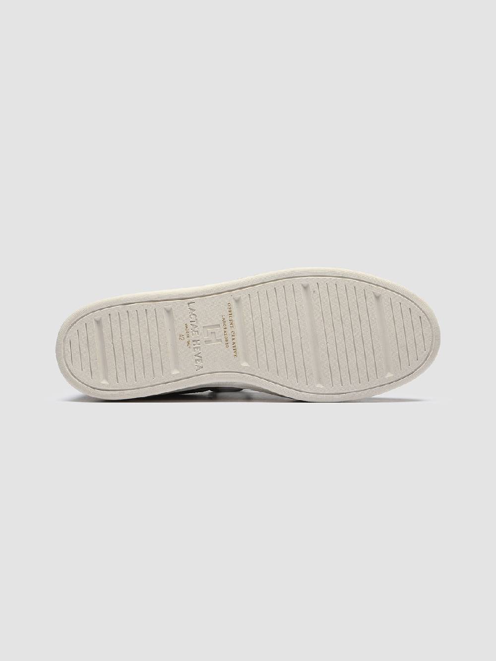 Officine Creative KRIS LUX 001 Sneakers in Pelle Marrone Pezzi Unici