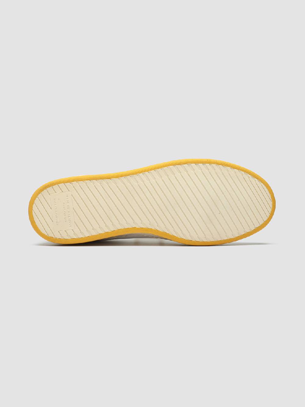 Officine Creative MAGIC 001 Sneakers in Pelle e Camoscio Bianco Qualità Garantita