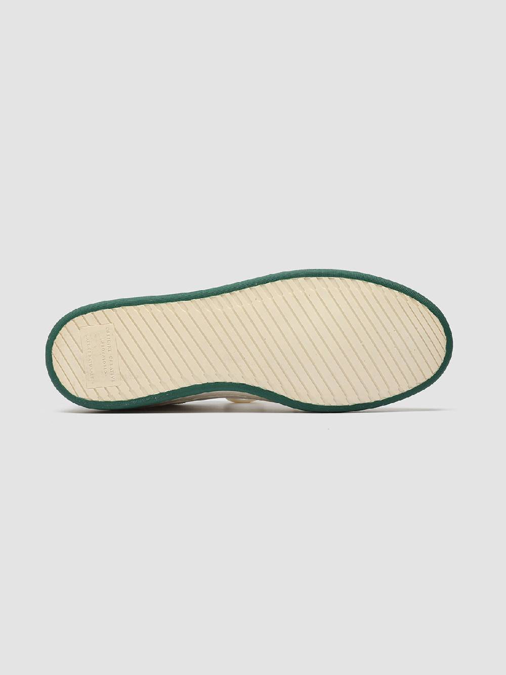 Officine Creative MAGIC 001 Sneakers in Pelle e Camoscio Bianco Negozi Online