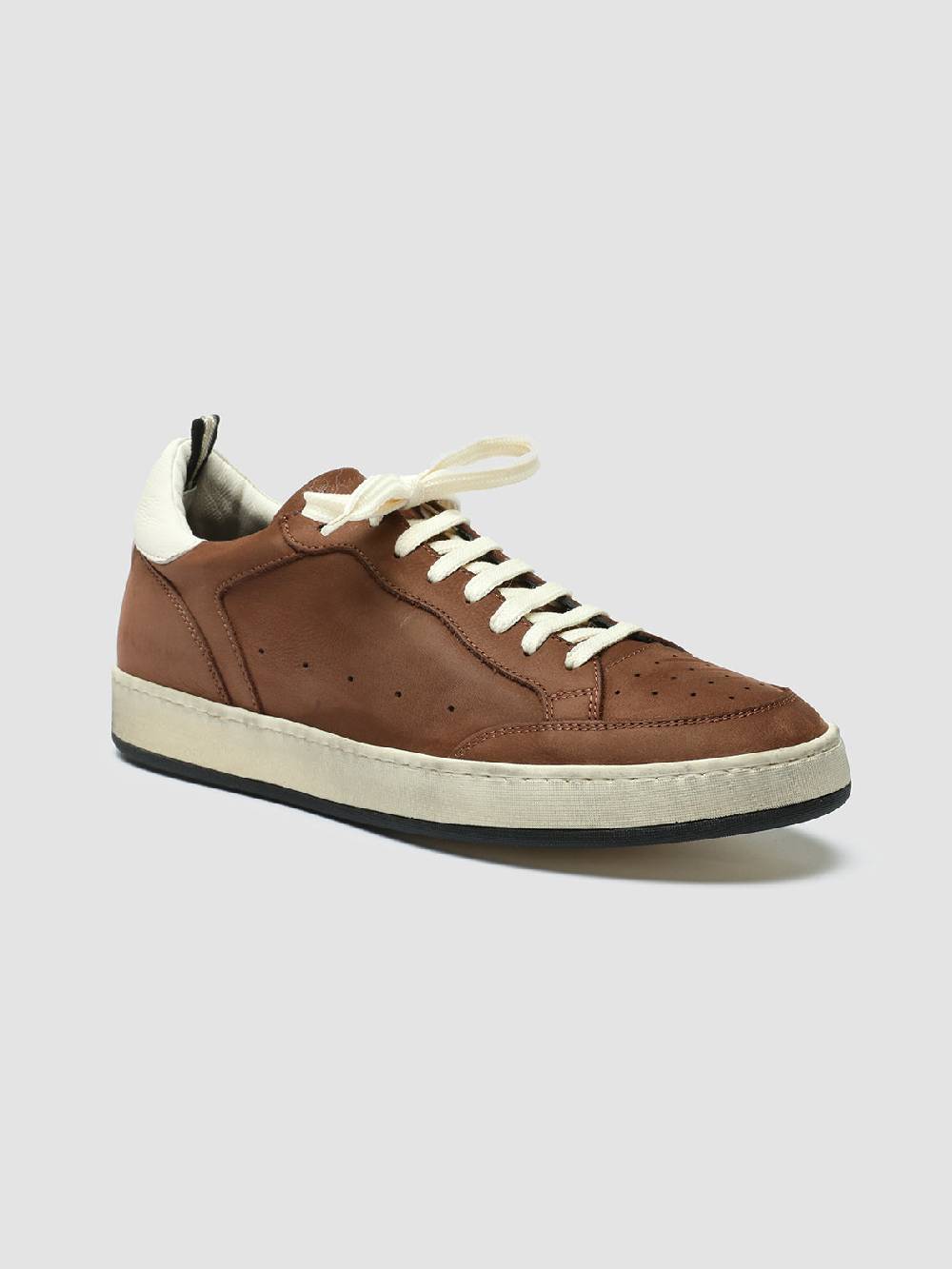 Officine Creative MAGIC 002 Sneakers in Nabuk Marrone Acquista Ora