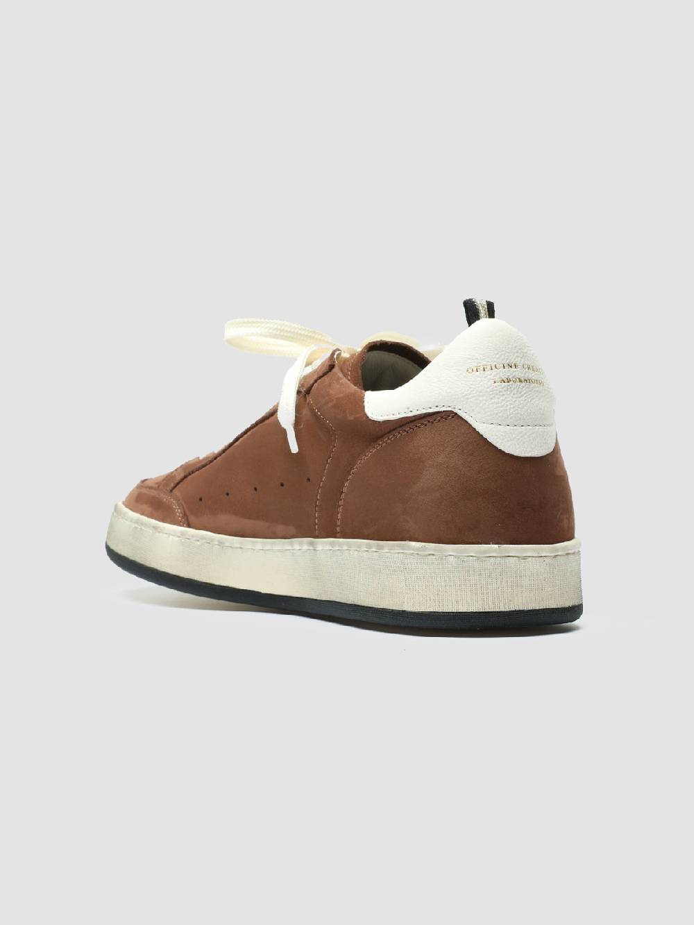 Officine Creative MAGIC 002 Sneakers in Nabuk Marrone Acquista Ora