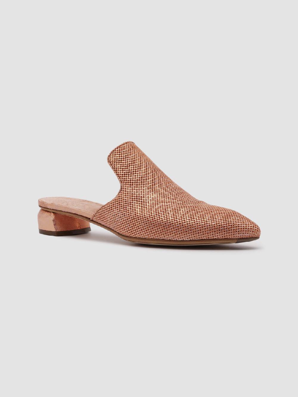 Officine Creative SAUVANNE 006 Sabot in Pelle Marrone Fino Al -60%