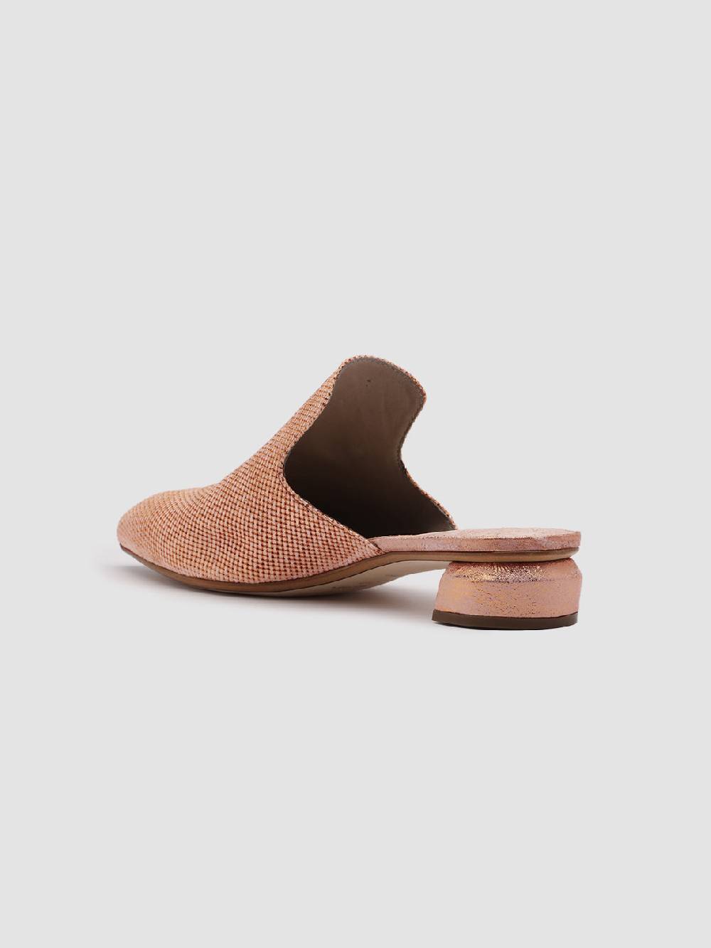 Officine Creative SAUVANNE 006 Sabot in Pelle Marrone Fino Al -60%