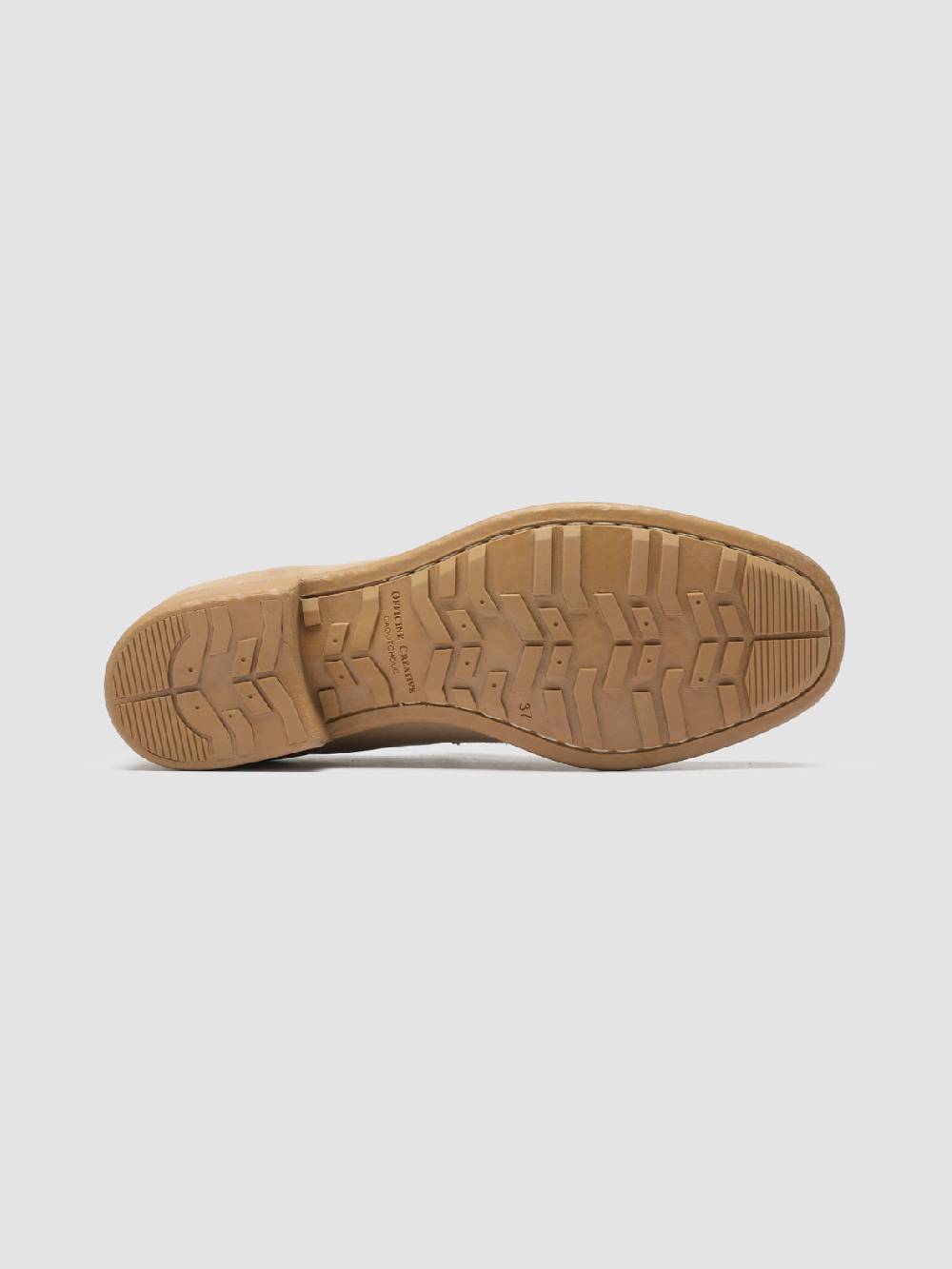 Officine Creative CALIXTE 020 Mocassini Penny Loafer in Pelle Tortora Sottocosto
