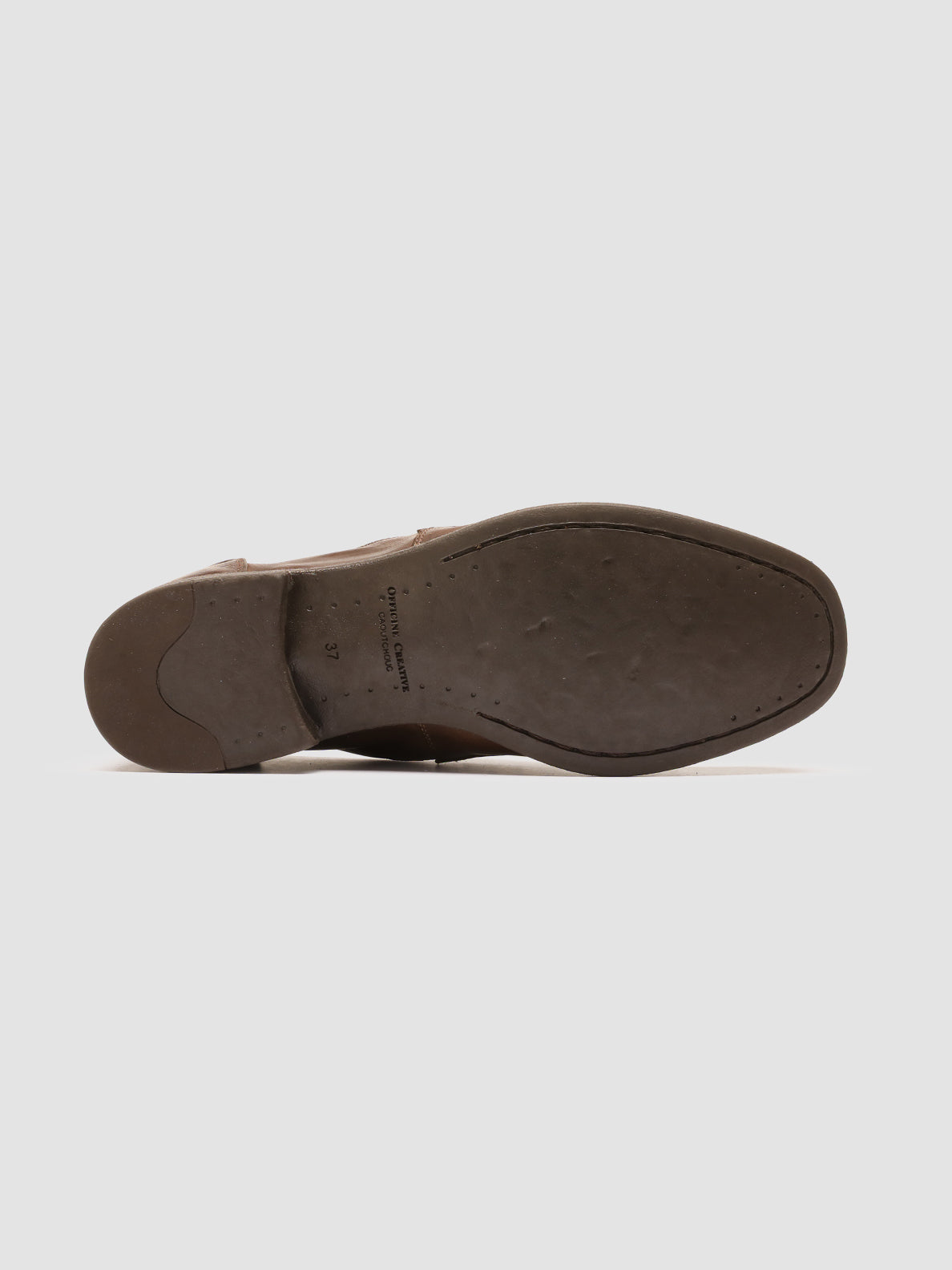 Officine Creative CALIXTE 042 Mocassini Penny in Pelle Marrone Convenienza