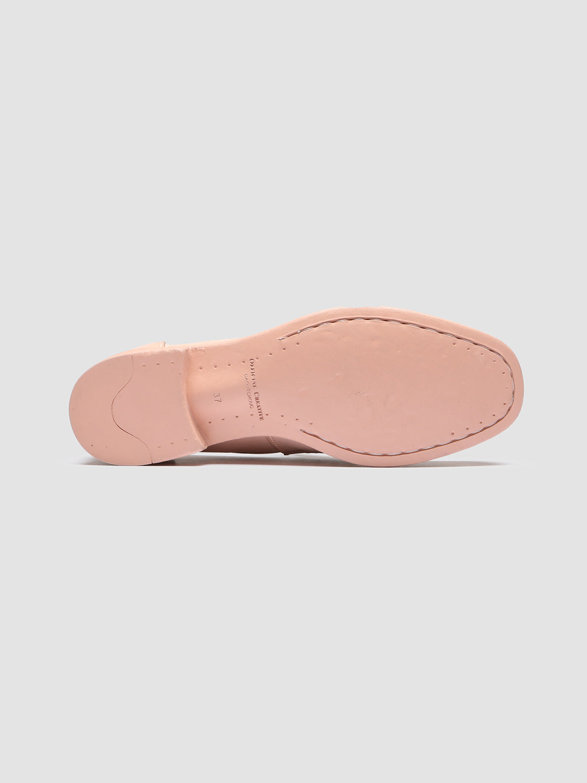 Officine Creative CALIXTE 042 Mocassini Penny Loafer in Pelle Rosa Presa