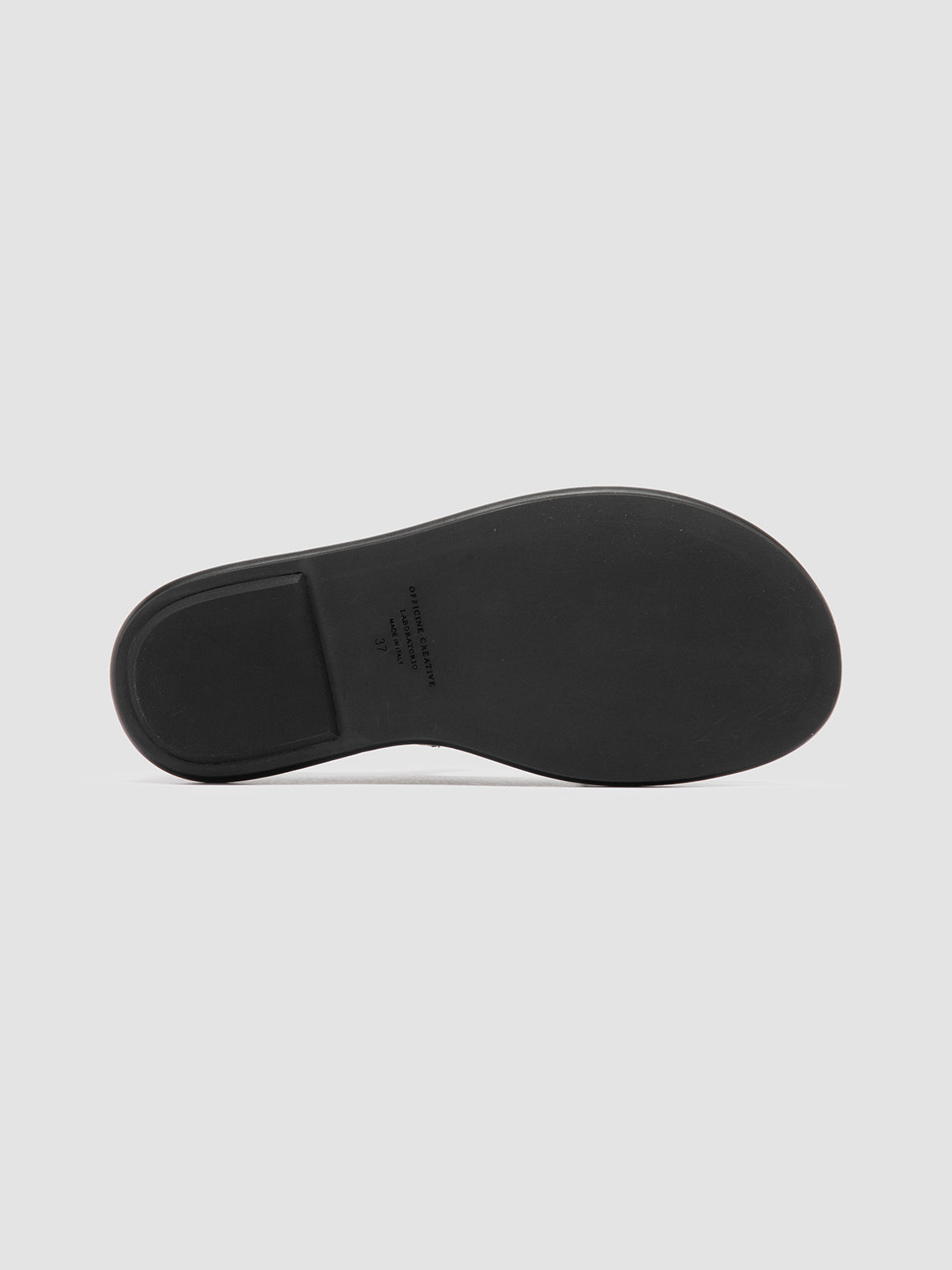 Officine Creative ESTENS 106 Scarpe Basse T-Bar in Pelle Nera Economico