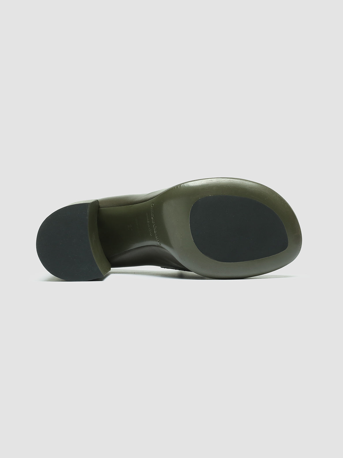 Officine Creative ESTHER 018 Mocassini Penny in Pelle Verde Online