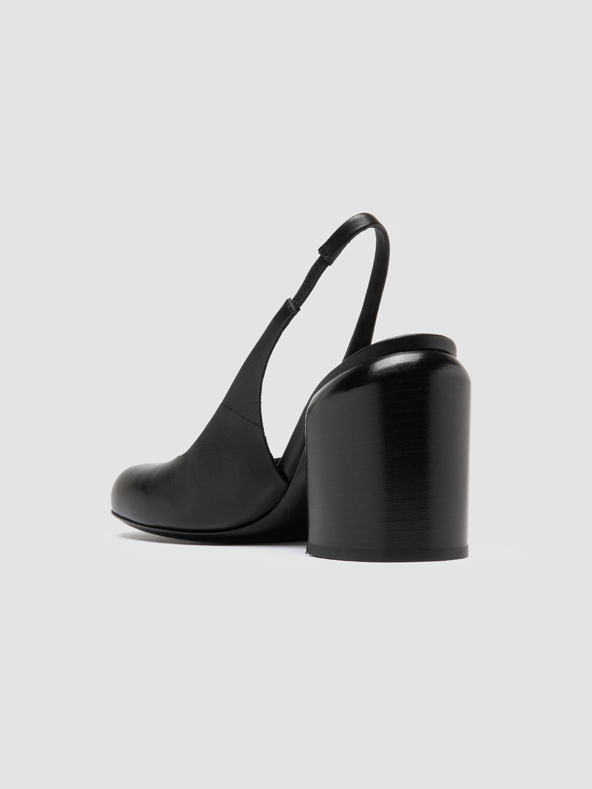 Officine Creative ESTHER 021 Sandali Slingback in Pelle Nera Outlet