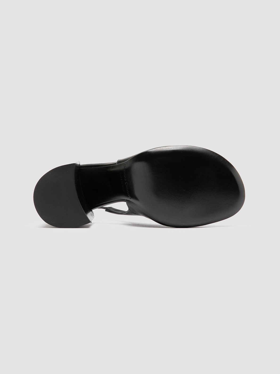 Officine Creative ESTHER 021 Sandali Slingback in Pelle Nera Outlet