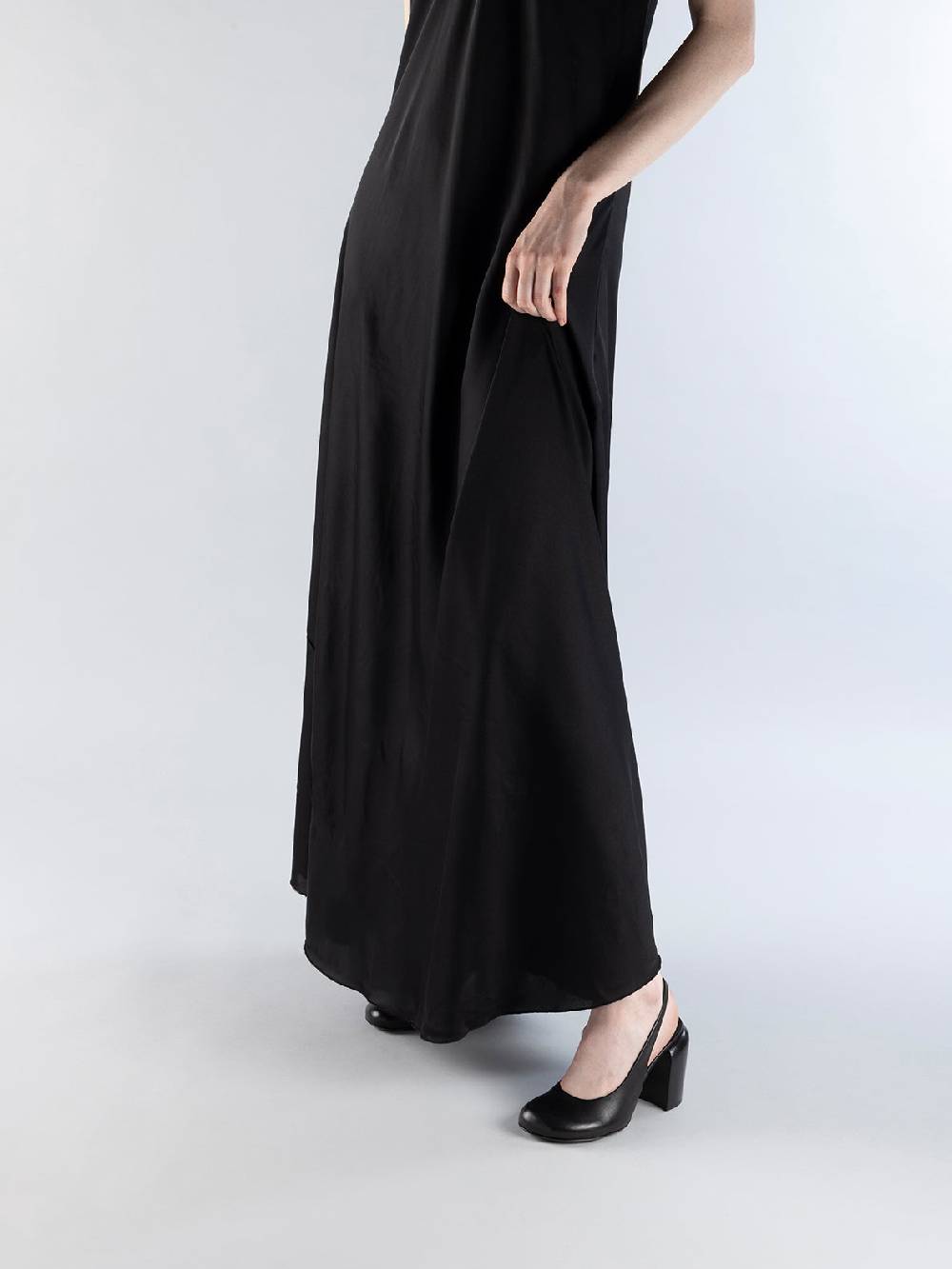 Officine Creative ESTHER 021 Sandali Slingback in Pelle Nera Outlet