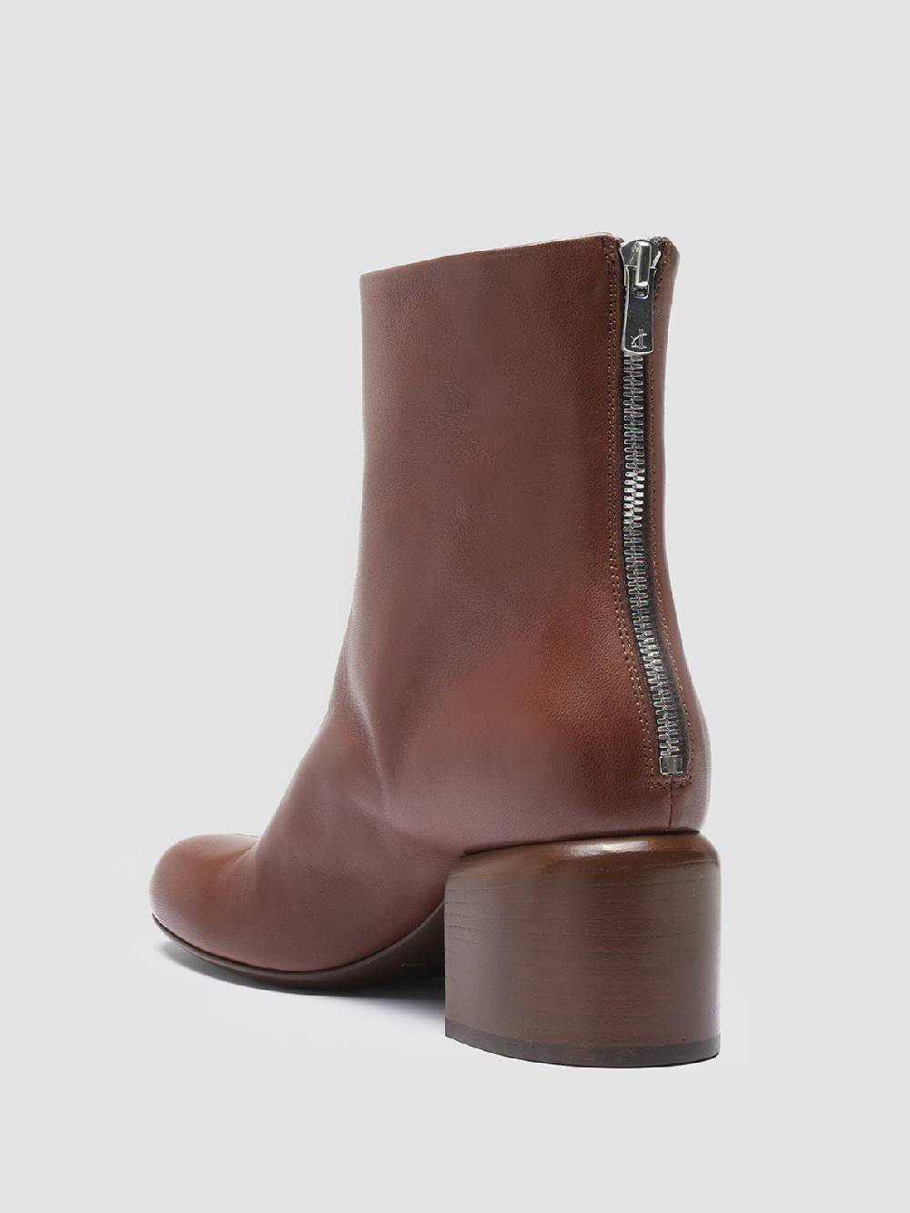 Officine Creative ETHEL 004 Stivaletti in Nappa Marrone Offerte
