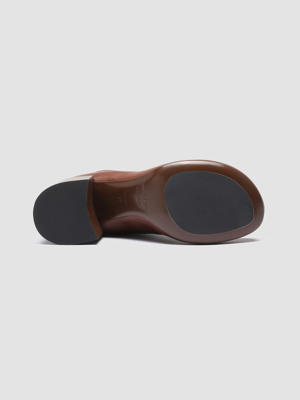 Officine Creative ETHEL 004 Stivaletti in Nappa Marrone Offerte