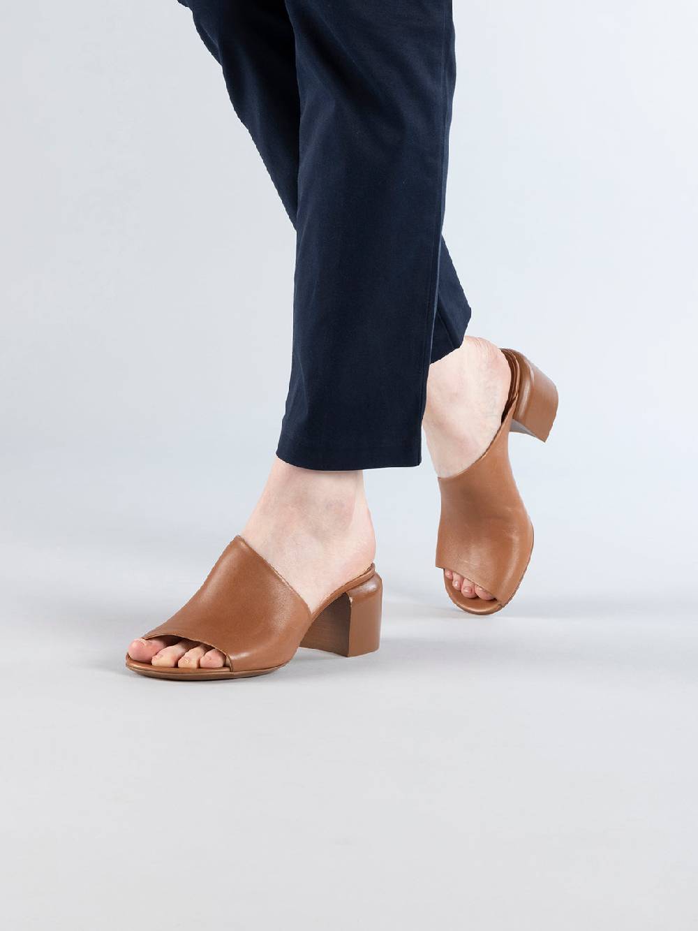 Officine Creative ETHEL 007 Sandali in Pelle Marrone Hotsell