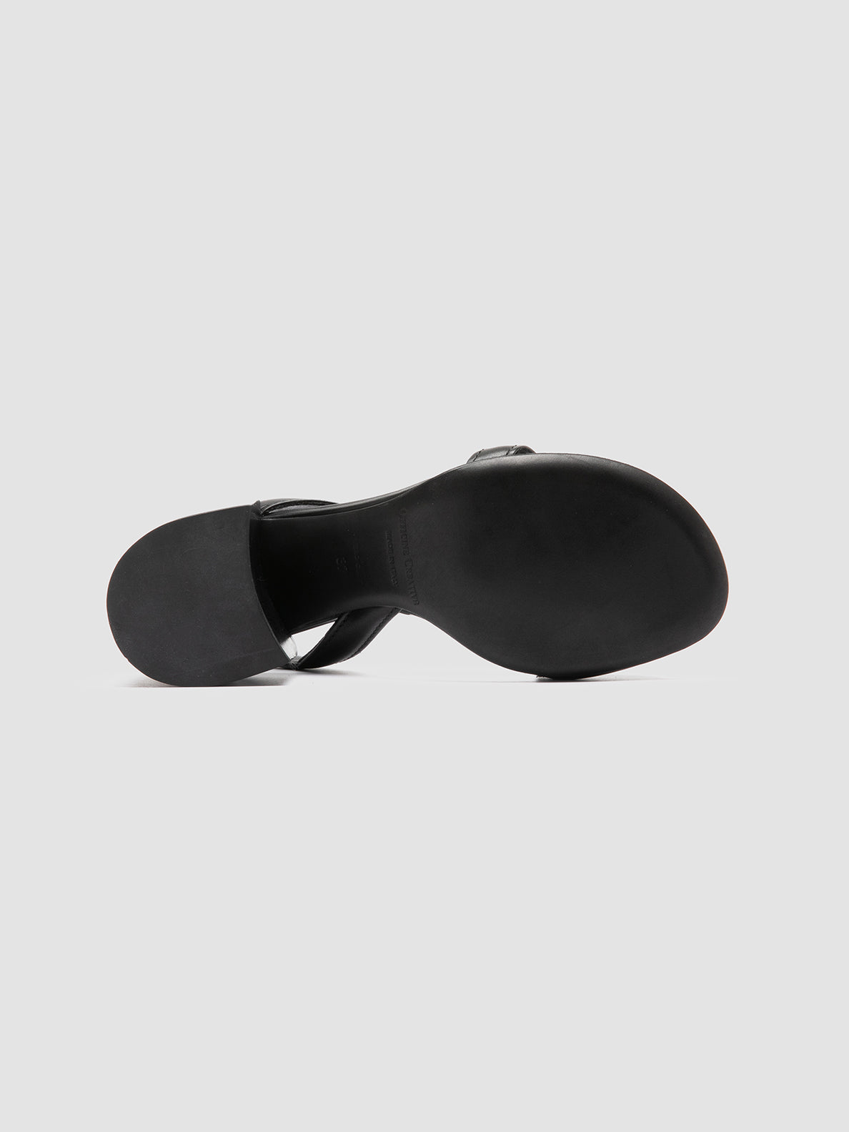 Officine Creative ETHEL 023 Sandali in Pelle Nera Vendita Economica