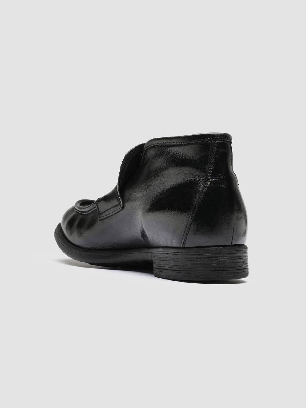 Officine Creative CHRONICLE 027 Stivaletti in Pelle Nera Italy