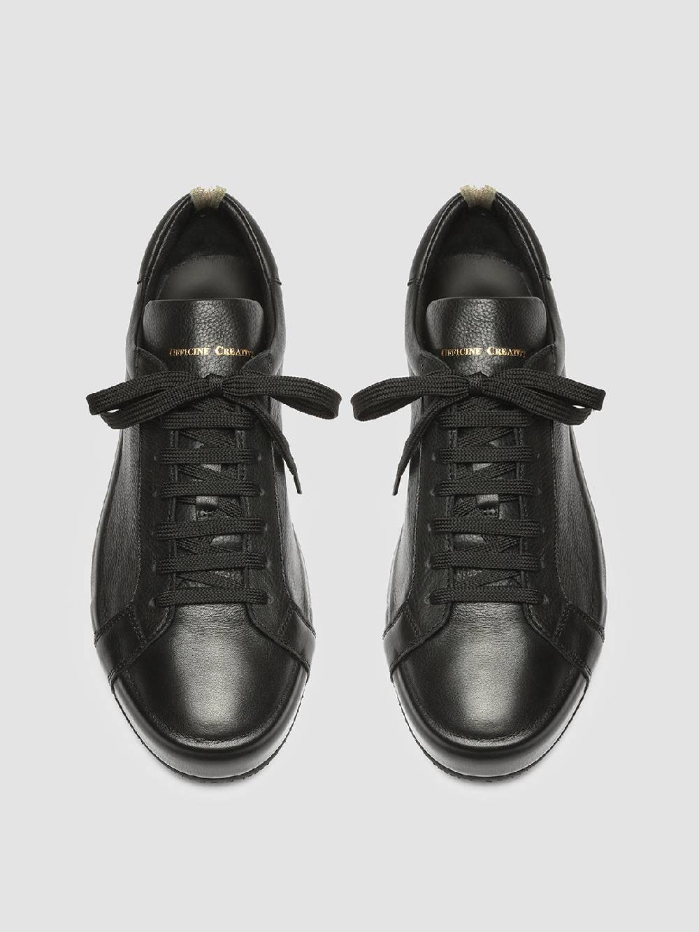 Officine Creative CORE 001 Sneakers in Pelle Nera 2025