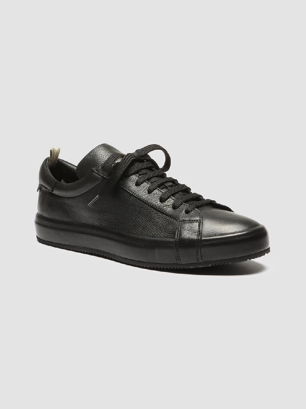Officine Creative CORE 001 Sneakers in Pelle Nera 2025