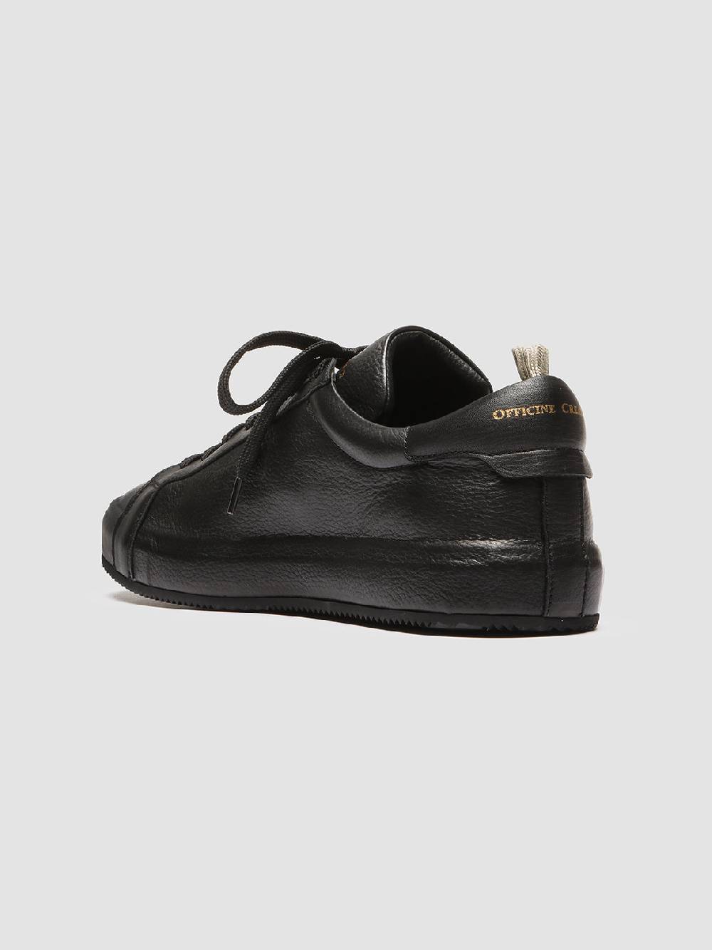Officine Creative CORE 001 Sneakers in Pelle Nera 2025