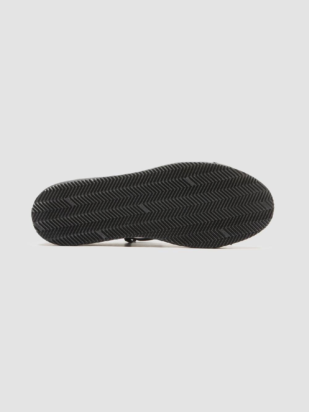 Officine Creative CORE 001 Sneakers in Pelle Blu In Linea