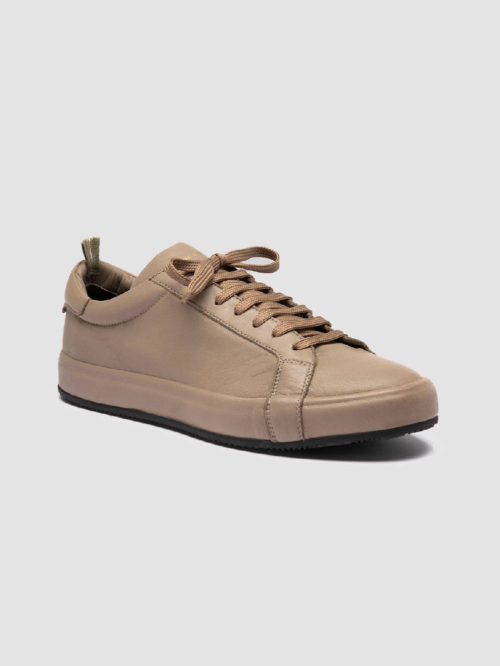 Officine Creative CORE 001 Sneakers in Pelle Marrone Nuovo