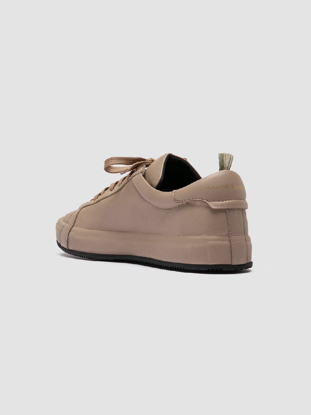 Officine Creative CORE 001 Sneakers in Pelle Marrone Nuovo