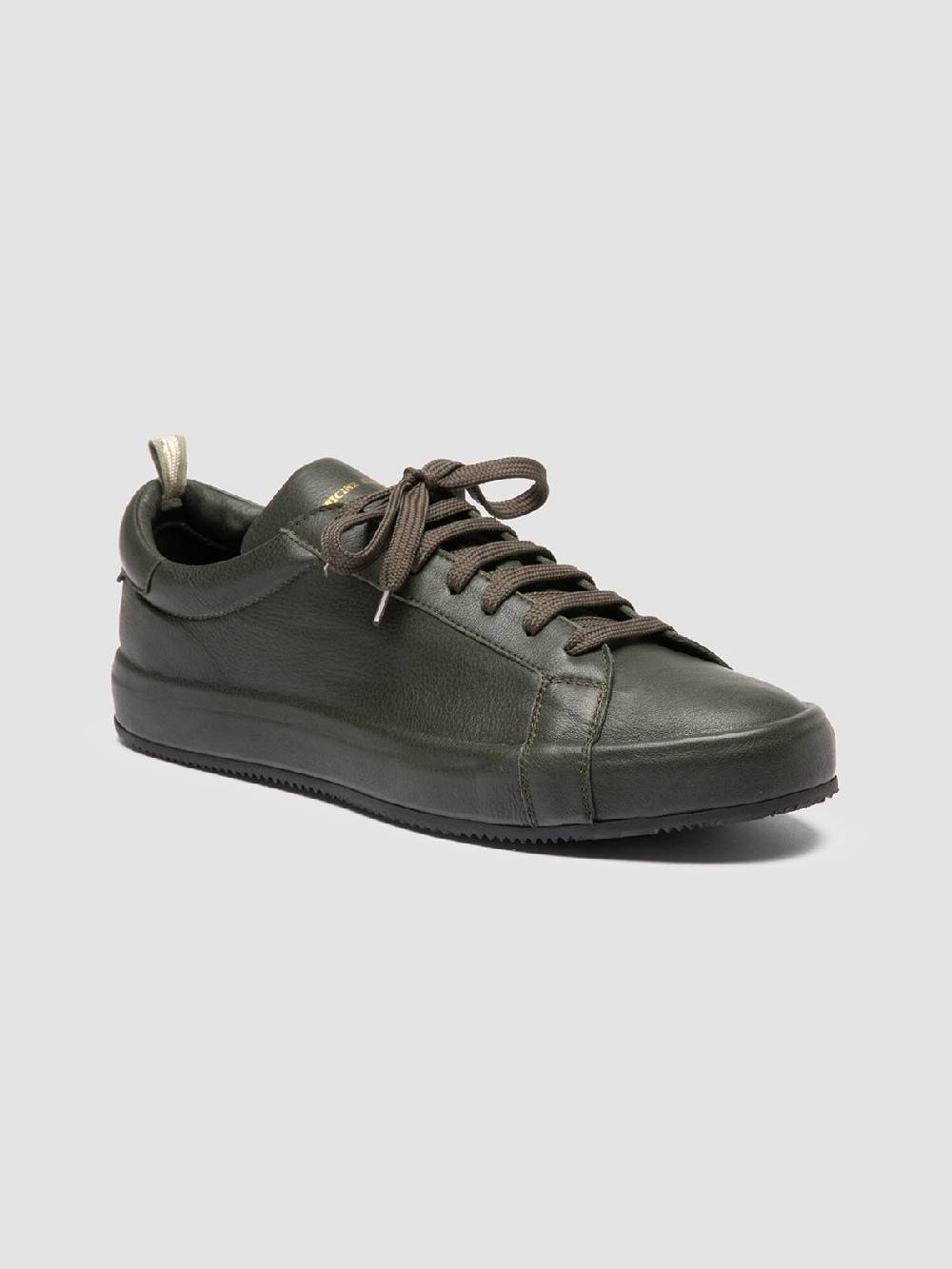 Officine Creative CORE 001 Sneakers in Pelle Verde Qualità