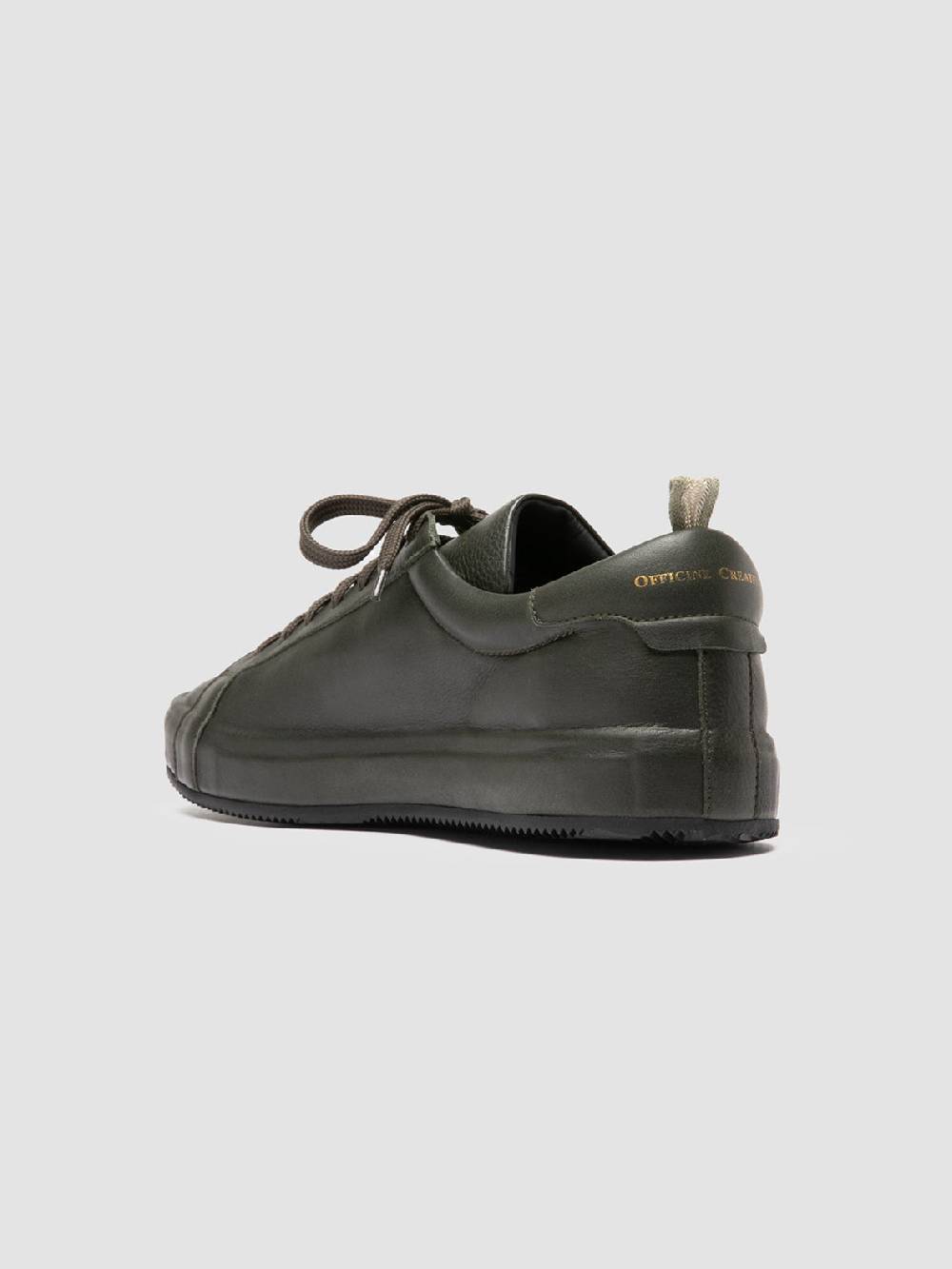 Officine Creative CORE 001 Sneakers in Pelle Verde Qualità