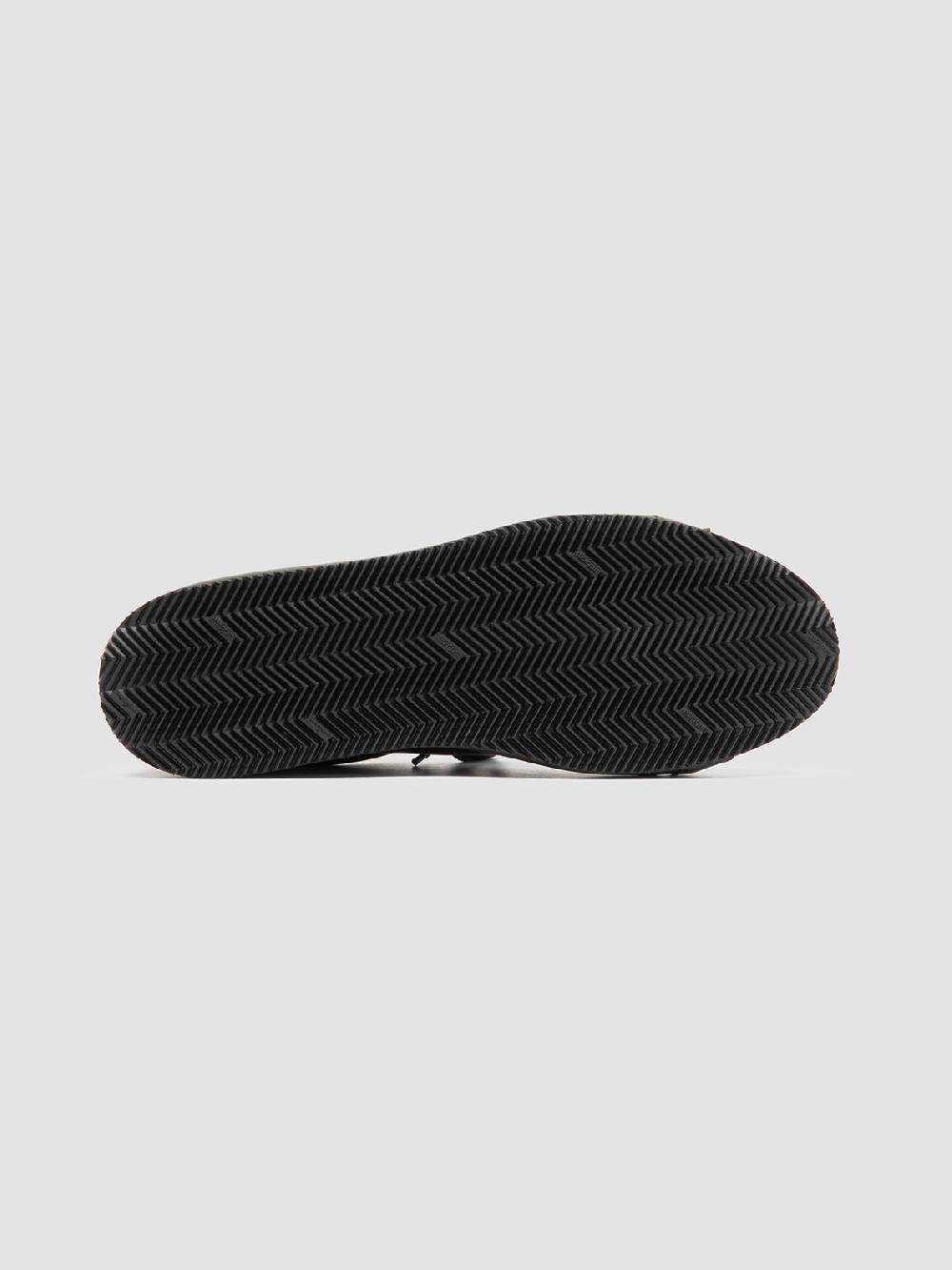 Officine Creative CORE 001 Sneakers in Pelle Verde Qualità