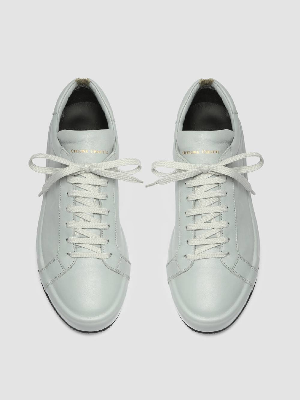 Officine Creative CORE 001 Sneakers in Pelle Grigia Vendita