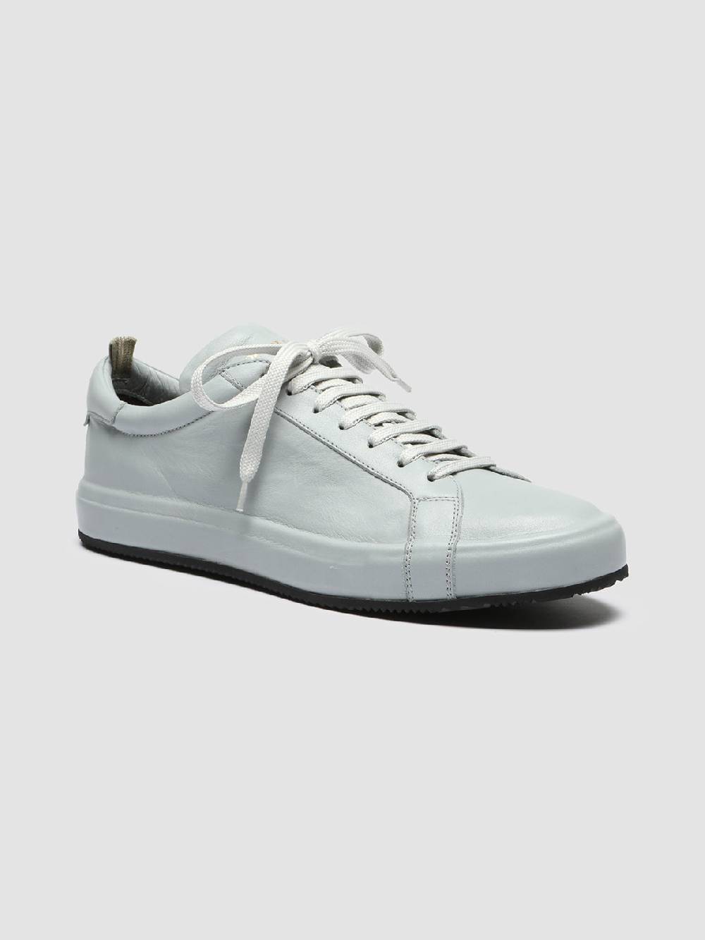 Officine Creative CORE 001 Sneakers in Pelle Grigia Vendita
