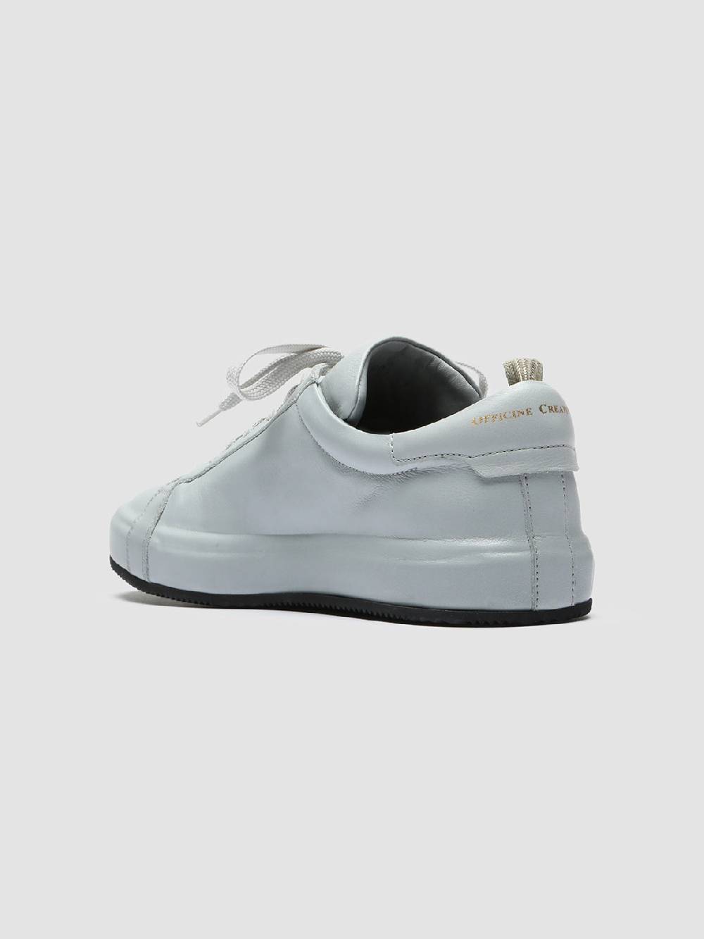 Officine Creative CORE 001 Sneakers in Pelle Grigia Vendita