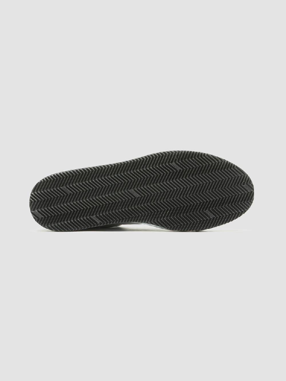 Officine Creative CORE 001 Sneakers in Pelle Grigia Vendita
