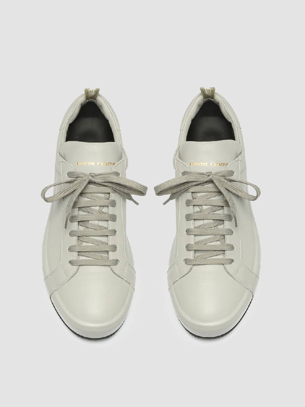 Officine Creative CORE 001 Sneakers in Pelle Grigia Promozione