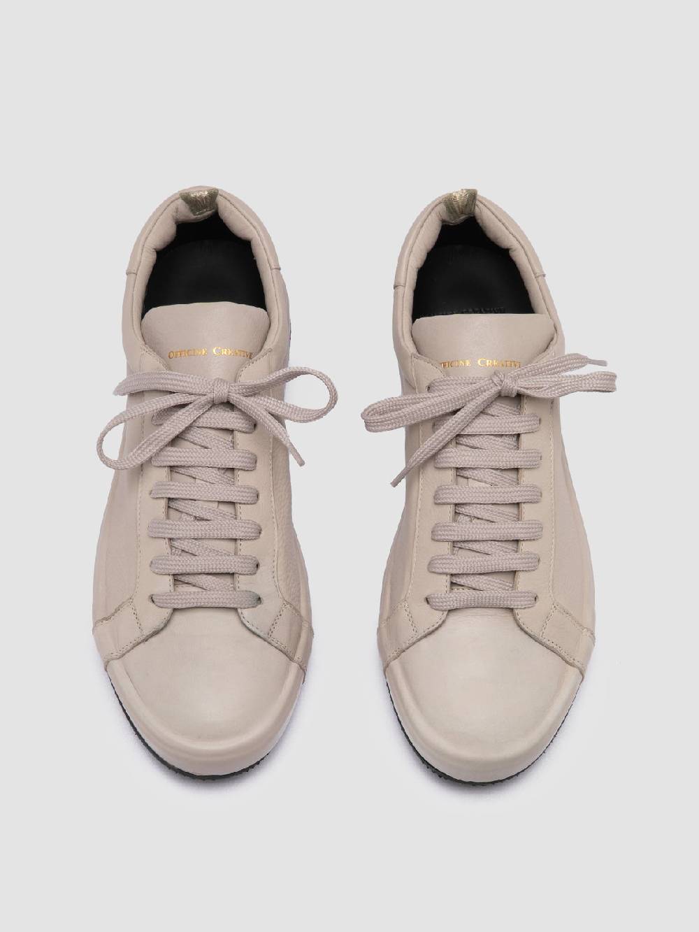 Officine Creative CORE 001 Sneakers in Pelle Grigia Spedizione Gratuita