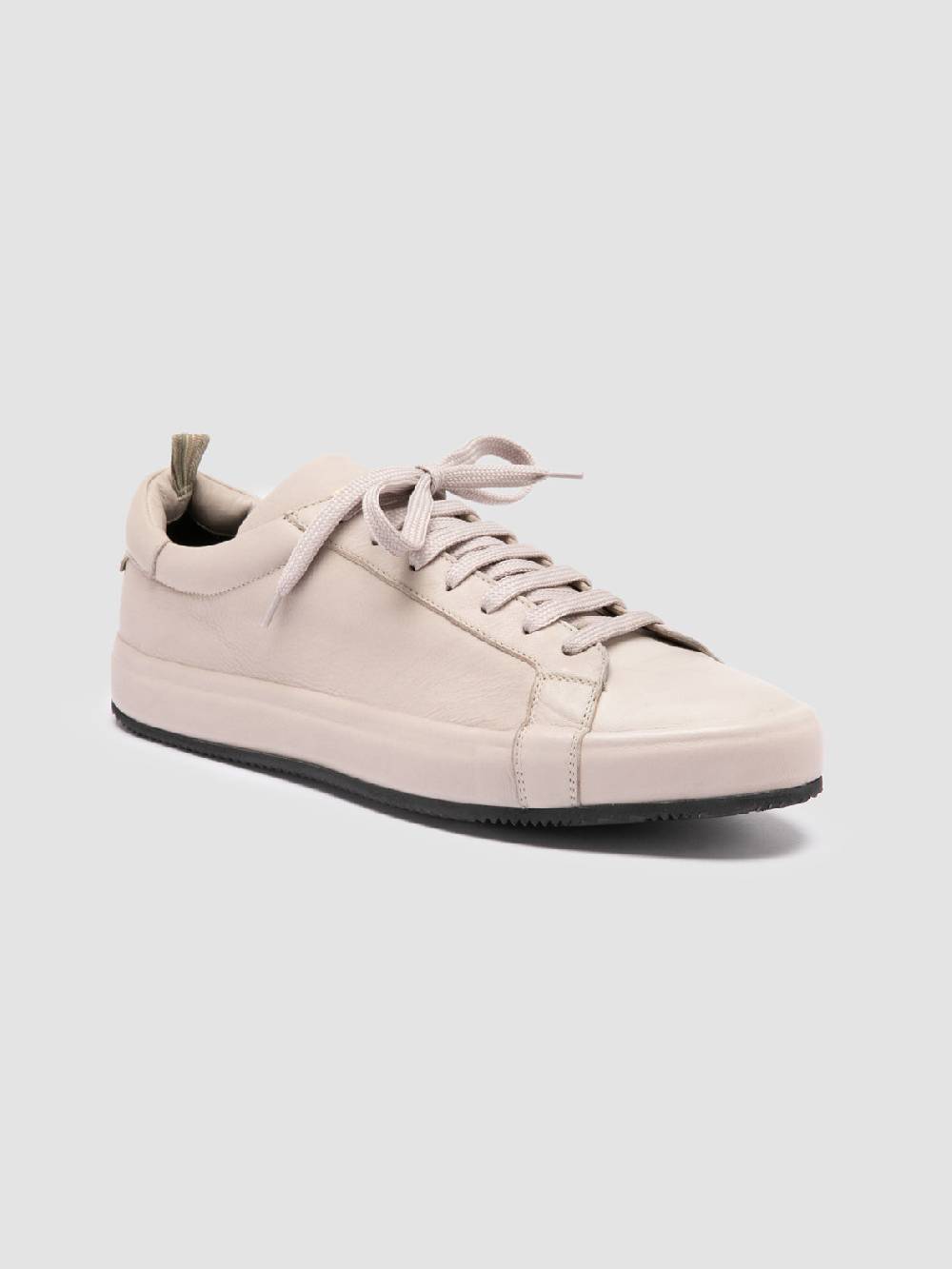 Officine Creative CORE 001 Sneakers in Pelle Grigia Spedizione Gratuita