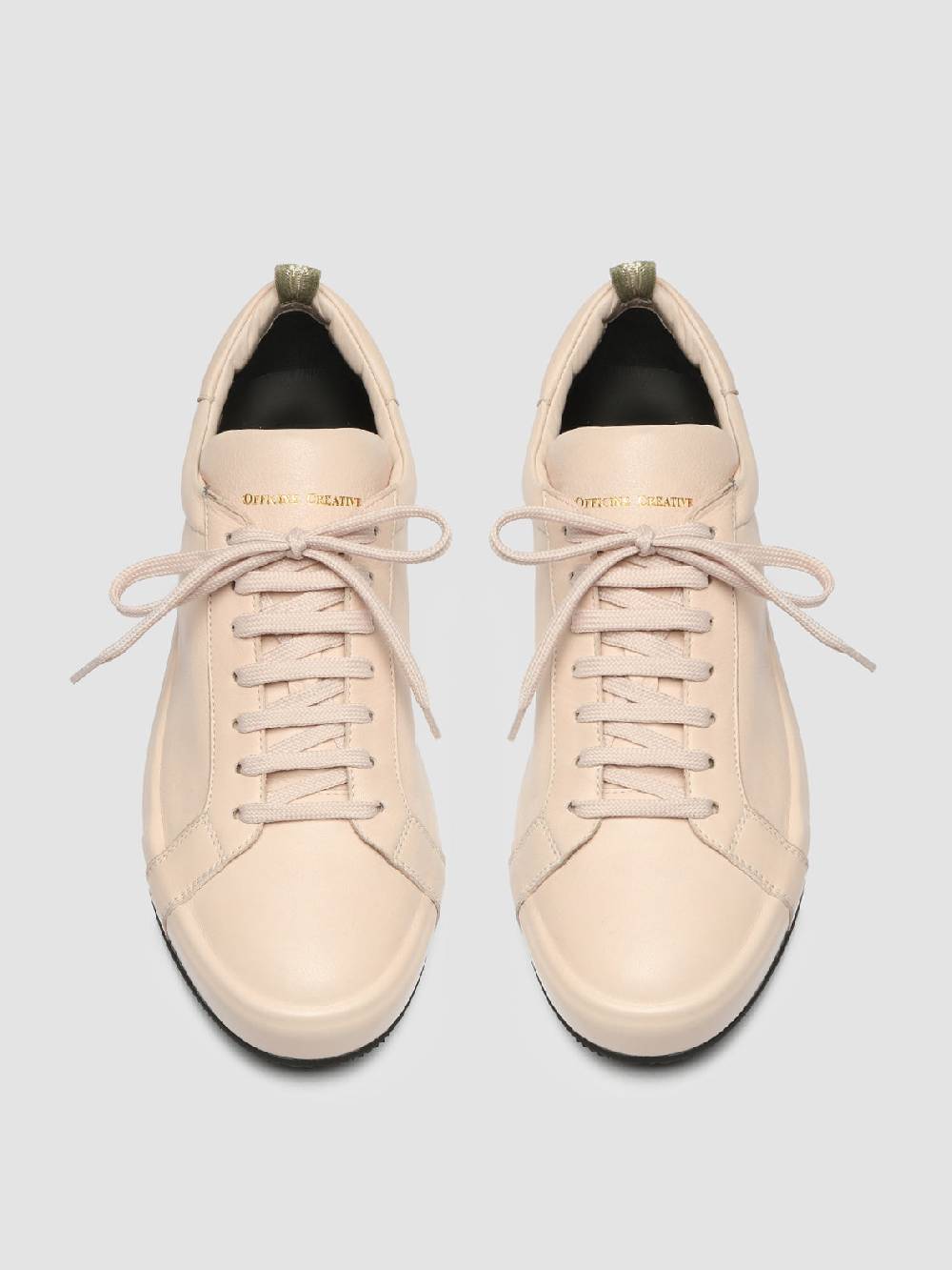 Officine Creative CORE 001 Sneakers in Pelle Rosa Pezzi Unici