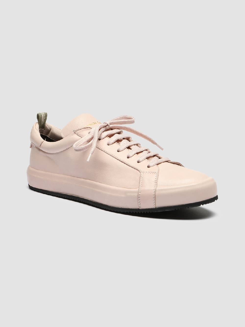 Officine Creative CORE 001 Sneakers in Pelle Rosa Pezzi Unici