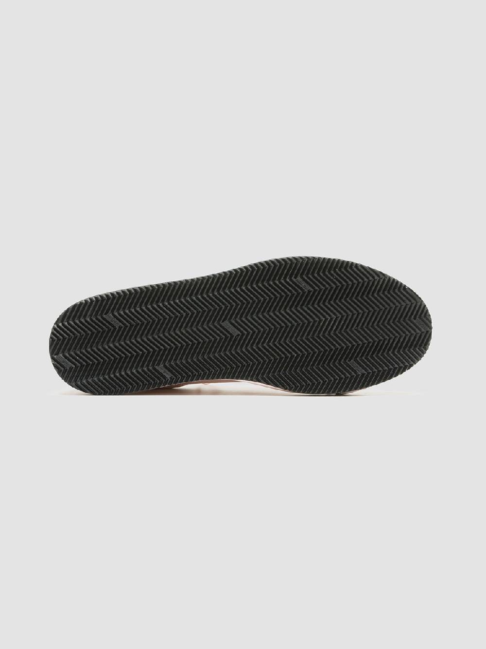 Officine Creative CORE 001 Sneakers in Pelle Rosa Pezzi Unici