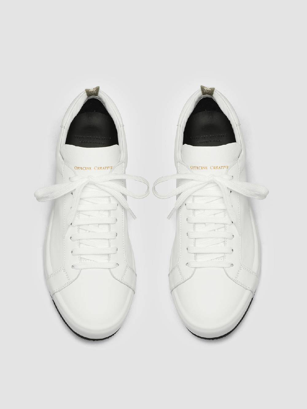 Officine Creative CORE 001 Sneakers in Pelle Bianca Soddisfazione Garantita