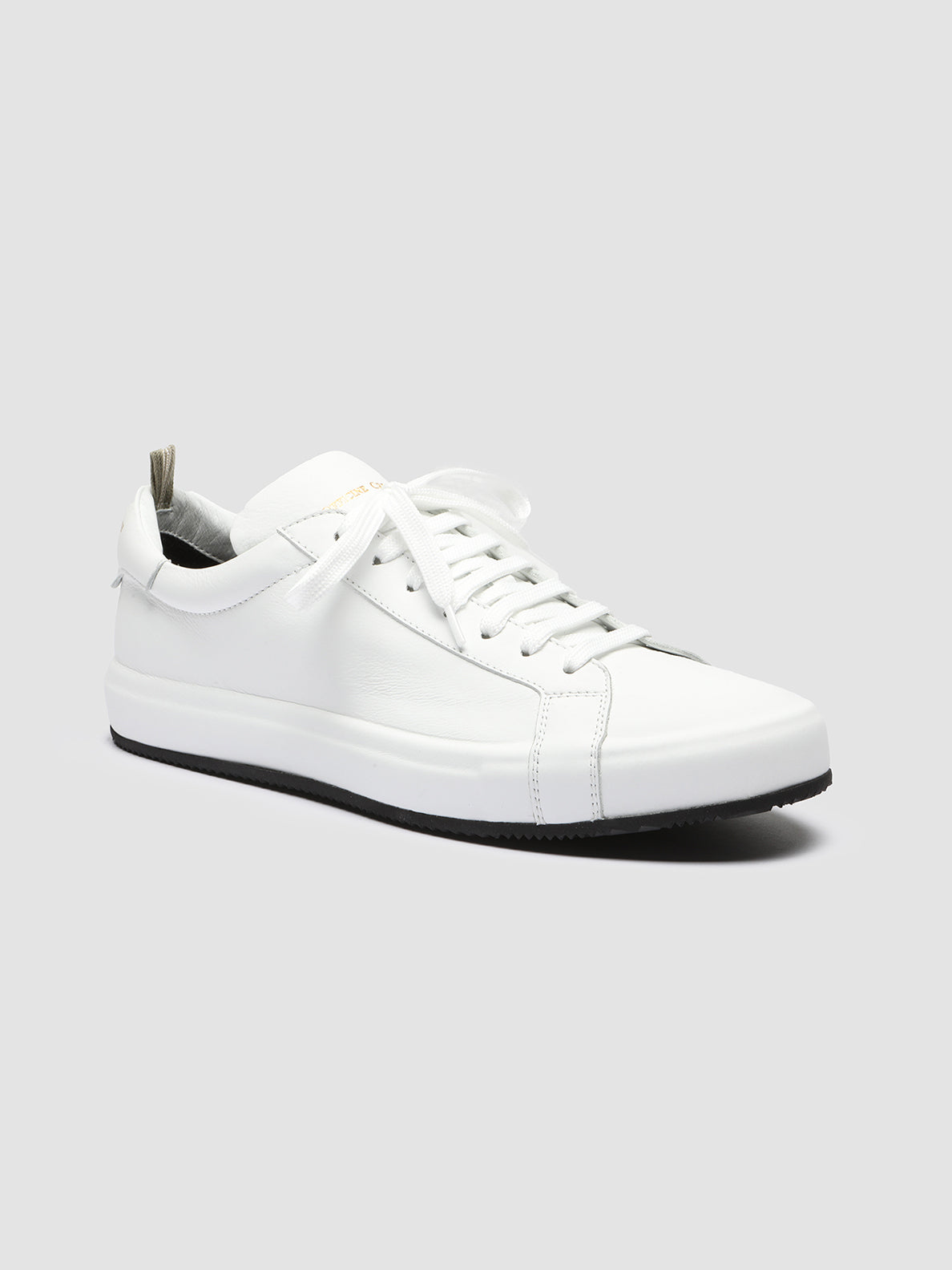 Officine Creative CORE 001 Sneakers in Pelle Bianca Soddisfazione Garantita