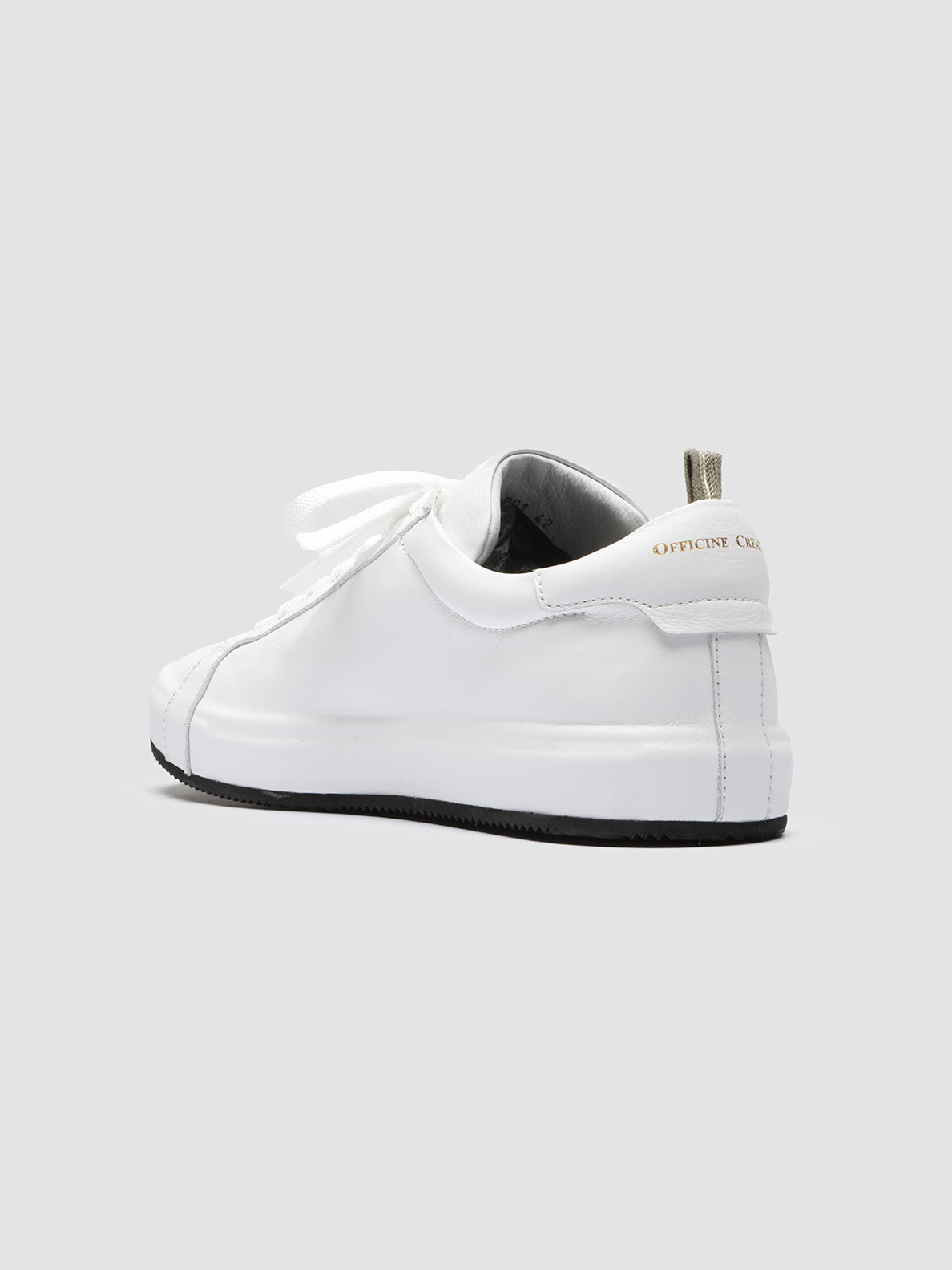Officine Creative CORE 001 Sneakers in Pelle Bianca Soddisfazione Garantita