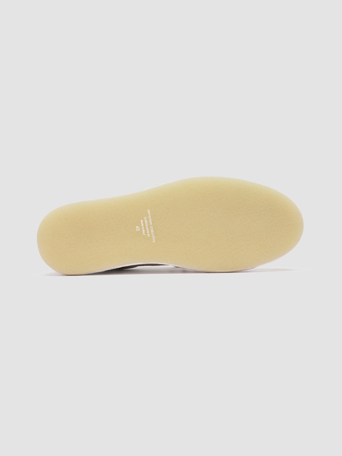 Officine Creative COVERED 001 Sneakers Basse in Pelle Scamosciata Grigia Qualità Garantita