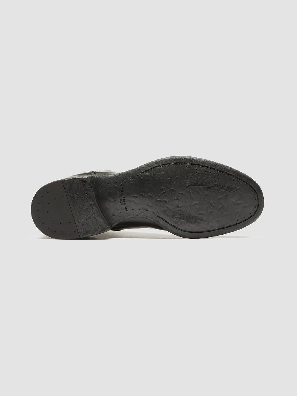 Officine Creative EMORY 012 Stivaletti Chelsea in Pelle Nera Acquista Ora